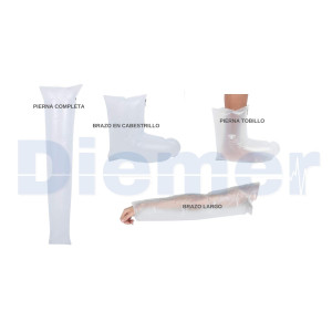 Ferula Hinchable E-Splint con Funda 4 Unids